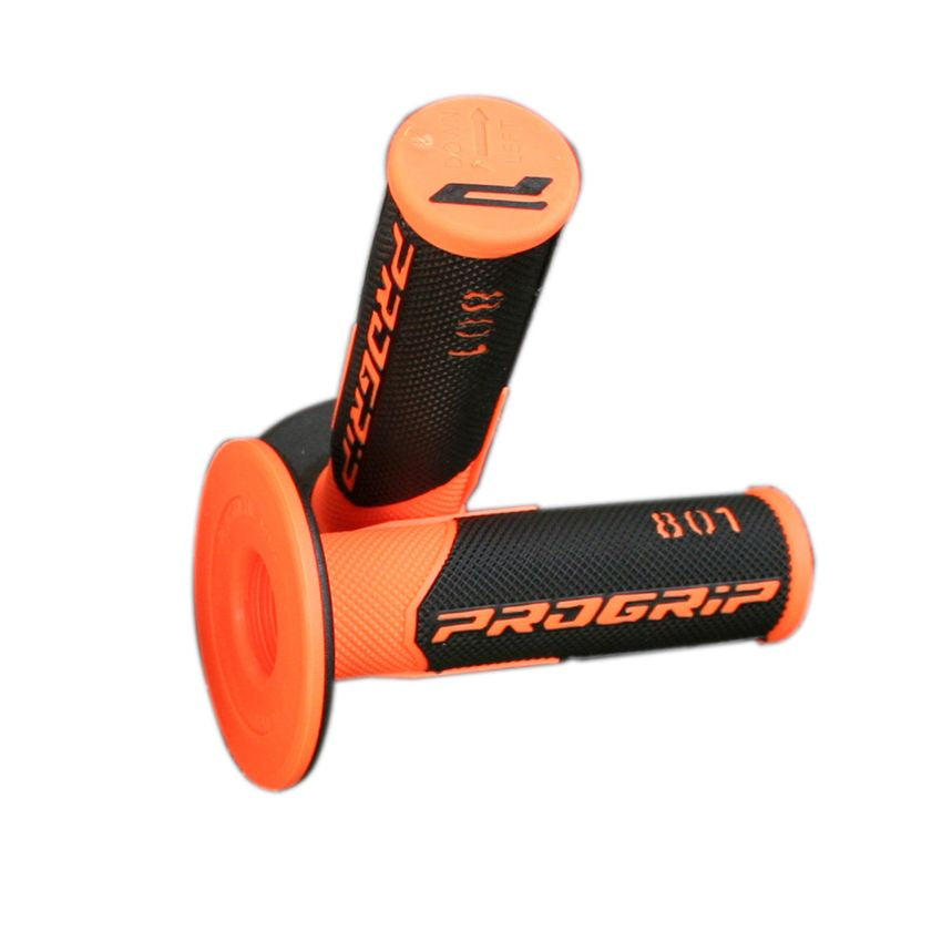 Pro Grip - 801 Enduro/MX Grips | Half Waffle | Double Density | Multiple Colors