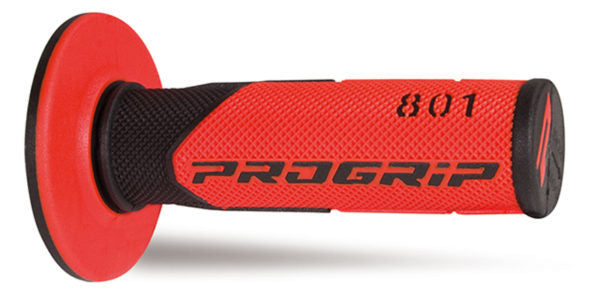 Pro Grip - 801 Enduro/MX Grips | Half Waffle | Double Density | Multiple Colors