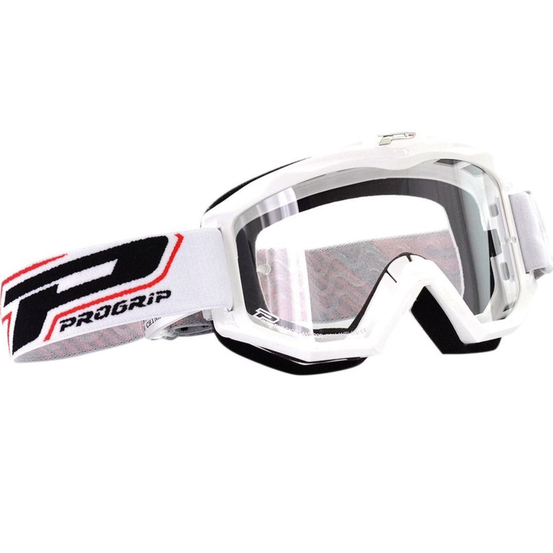 Progrip, Goggles, Mask, MX, motocross, enduro, offroad, clear, transparent, premium