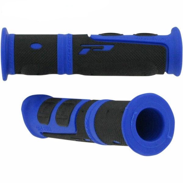 Progrip, handlebars, grip, evo, 964, blue, red, yellow, performance, ATV, jetski, Mountain bike, bike, bicycle