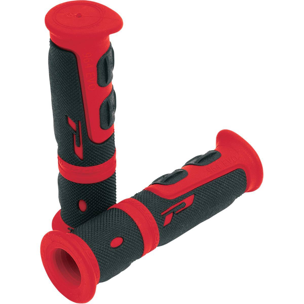 Progrip, handlebars, grip, evo, 964, blue, red, yellow, performance, ATV, jetski, Mountain bike, bike, bicycle