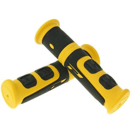 Progrip, handlebars, grip, evo, 964, blue, red, yellow, performance, ATV, jetski, Mountain bike, bike, bicycle