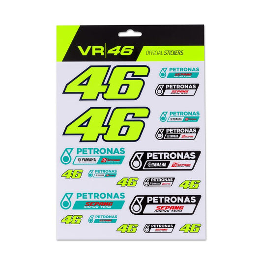 Valentino Rossi, VR46, Petronas, Yamaha, sticker, stickers, sticker set