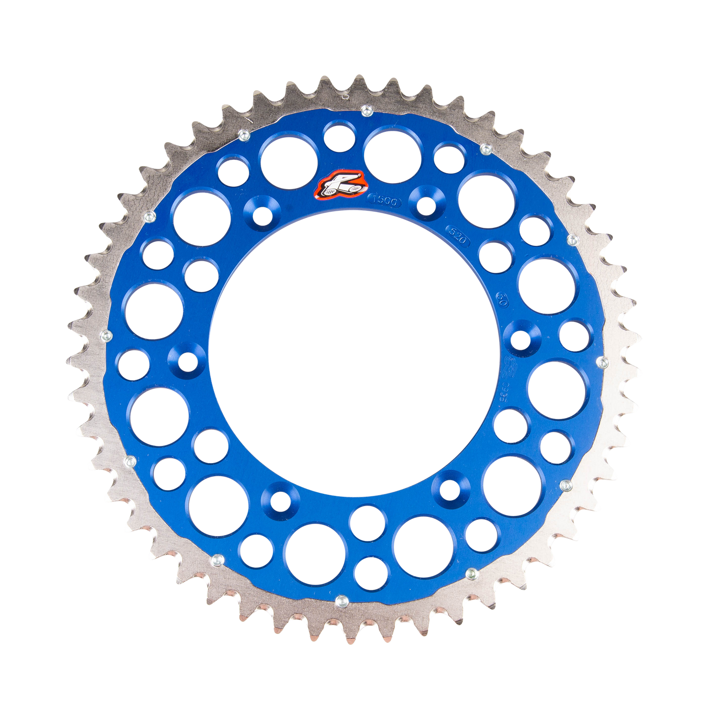 Renthal - Twinring Rear Sprocket - Yamaha YZ/YZF/WR/WRF 125-450 - Blue