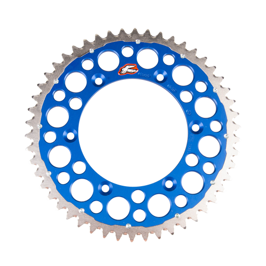 Renthal - Twinring Rear Sprocket - Yamaha YZ/YZF/WR/WRF 125-450 - Blue