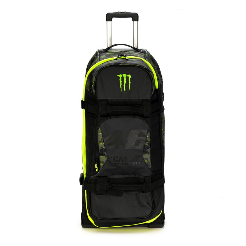 VR46, bag, travel bag, travel, trolley, wheel, kit, Suitcase