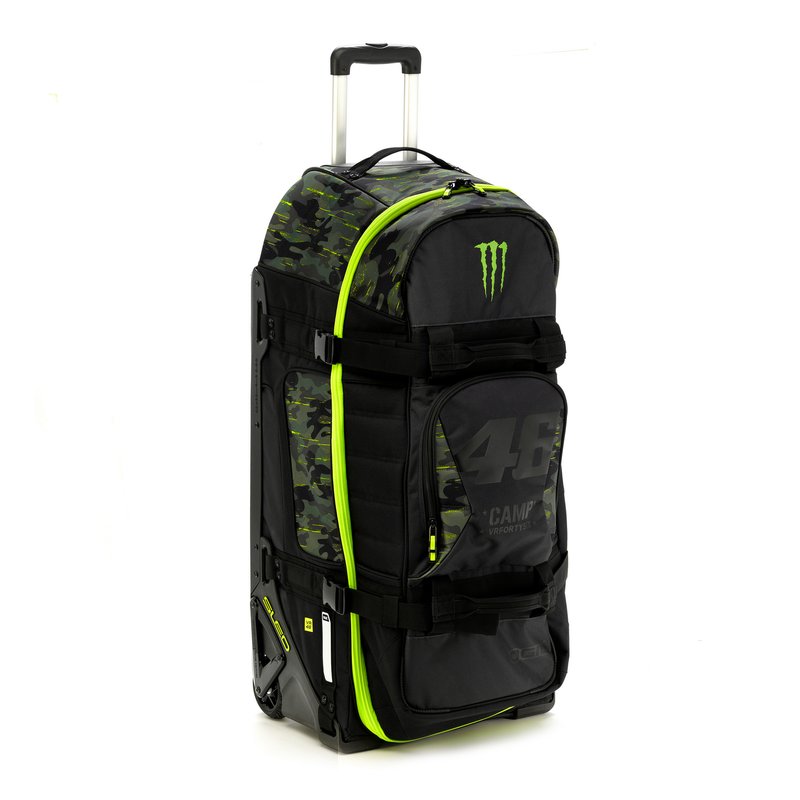 VR46, bag, travel bag, travel, trolley, wheel, kit, Suitcase