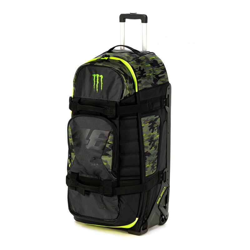 VR46, bag, travel bag, travel, trolley, wheel, kit, Suitcase