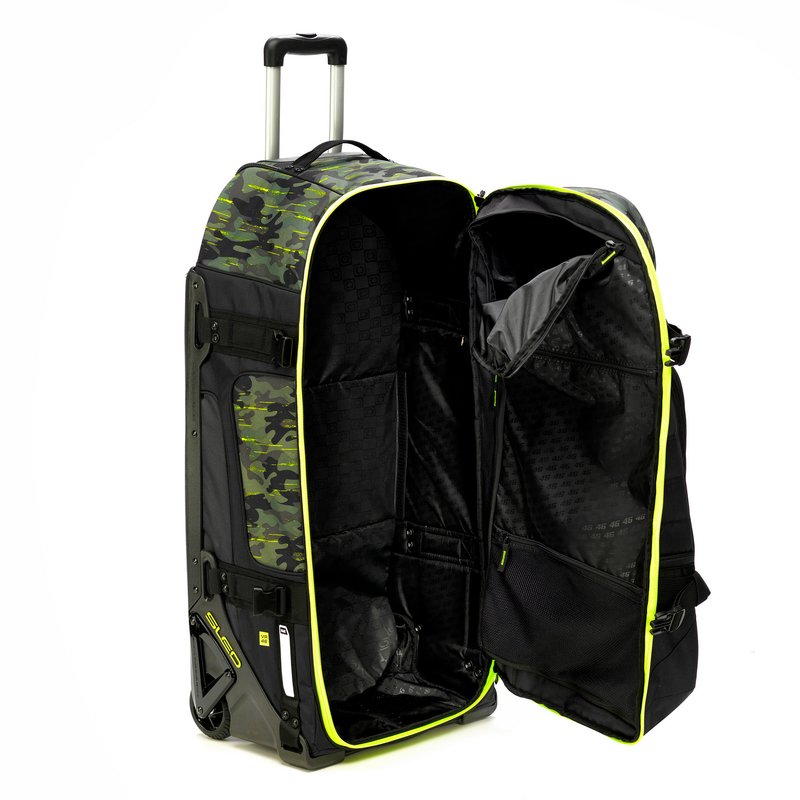 VR46, bag, travel bag, travel, trolley, wheel, kit, Suitcase