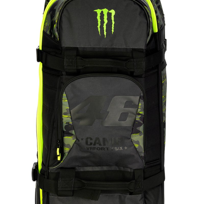 VR46, bag, travel bag, travel, trolley, wheel, kit, Suitcase