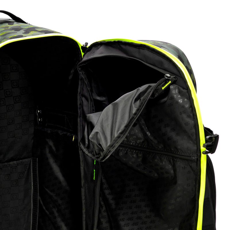 VR46, bag, travel bag, travel, trolley, wheel, kit, Suitcase