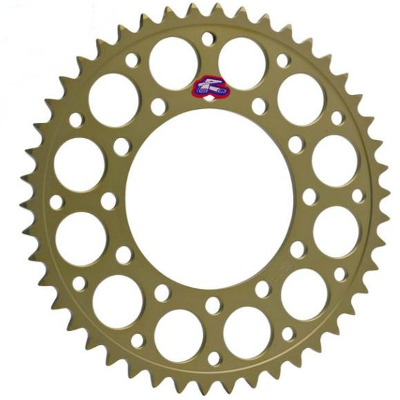 Renthal, Gold, Rear, Sprocket, Kawasaki