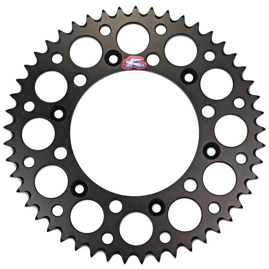 Renthal, Rear, Suzuki, RM, RMZ, 48T, Sprocket, black, silver