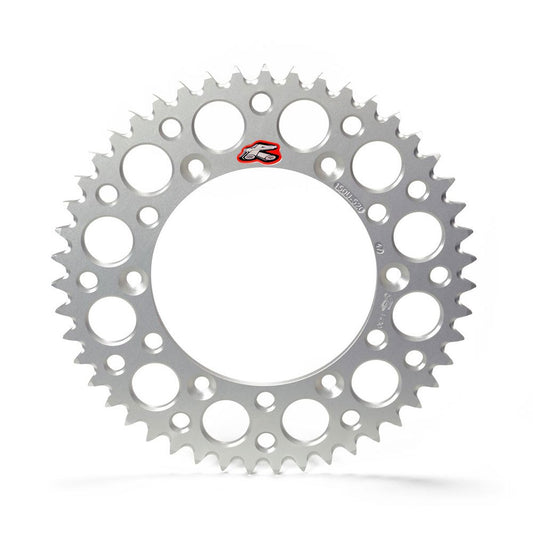 Renthal, Rear, Sprocket, Yamaha, Suzuki, 85cc, 85, silver