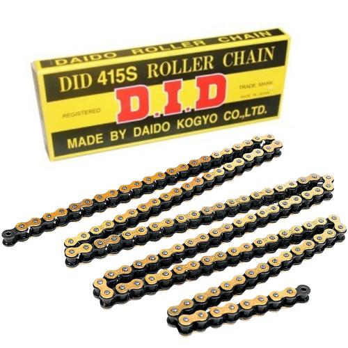 DID, Chain, 415 link, link, motorcycle