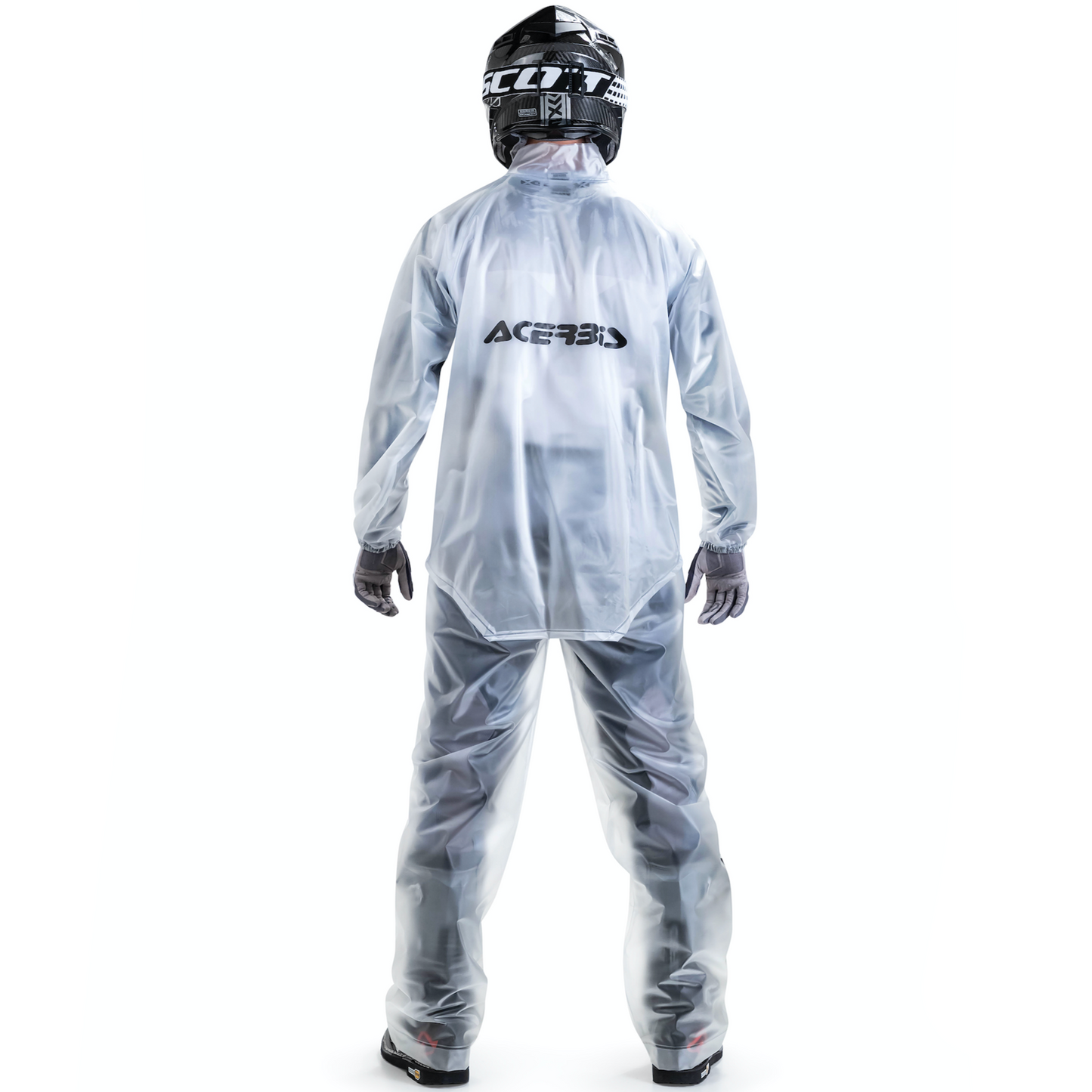 Acerbis Transparent 3.0 MX Rain Jacket