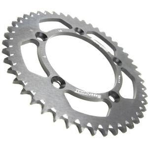 Sprocket, Rear, Chain, 48T, Aluminium, Silver, KTM65, Supersprox