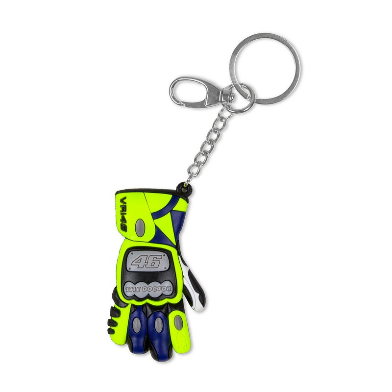 VR46, Glove, keyring, holder, key