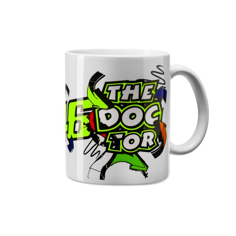 VR46, coffee mug, tea, Rossi, 46, mug