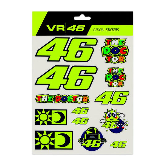 Sticker, kit, valentino rossi, VR46, The doctor