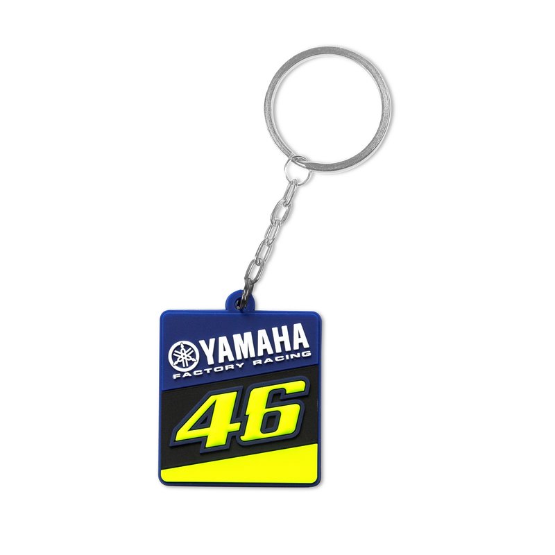 VR46, keyring, key, holder, rossi, yamaha