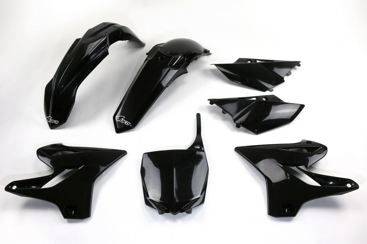 UFO, Plastic kit, replacement, Yamaha, YZ, 125, 250, YZ125, YZ250, Blue, black, white