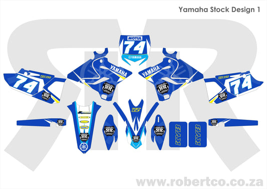 Sticker Kits - All Yamaha 125-450