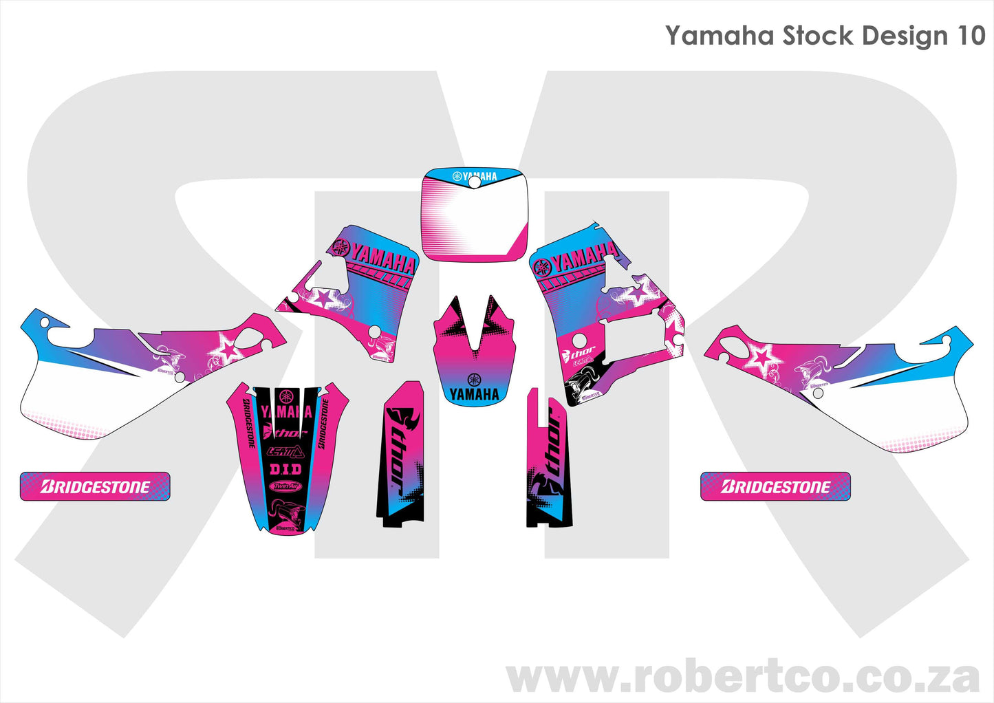 Sticker Kits - Yamaha YZ65