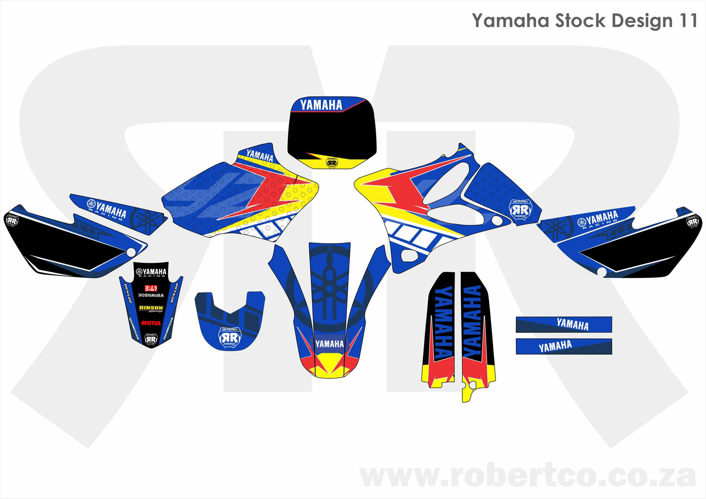 Sticker Kits - Yamaha YZ85