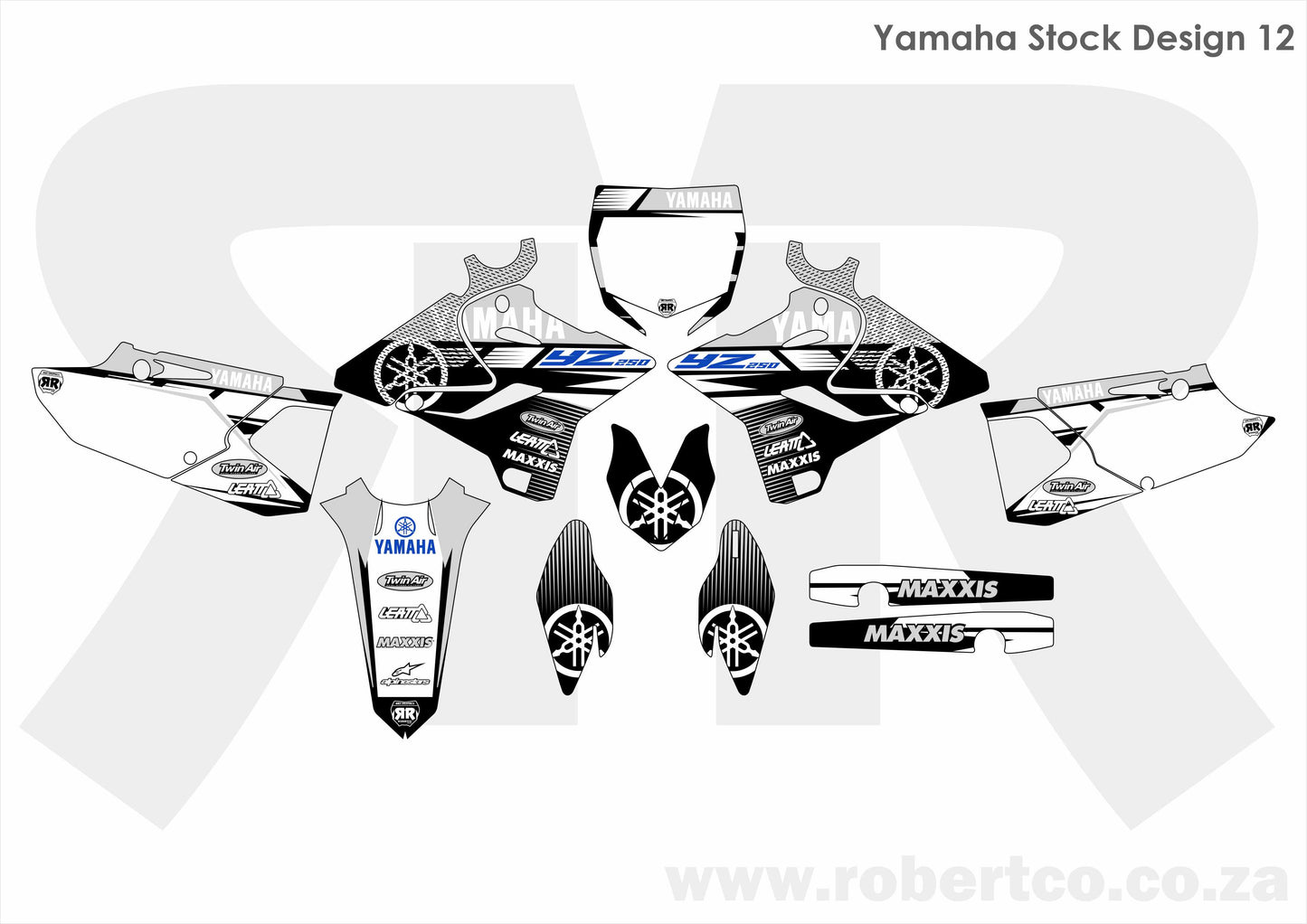 Sticker Kits - All Yamaha 125-450