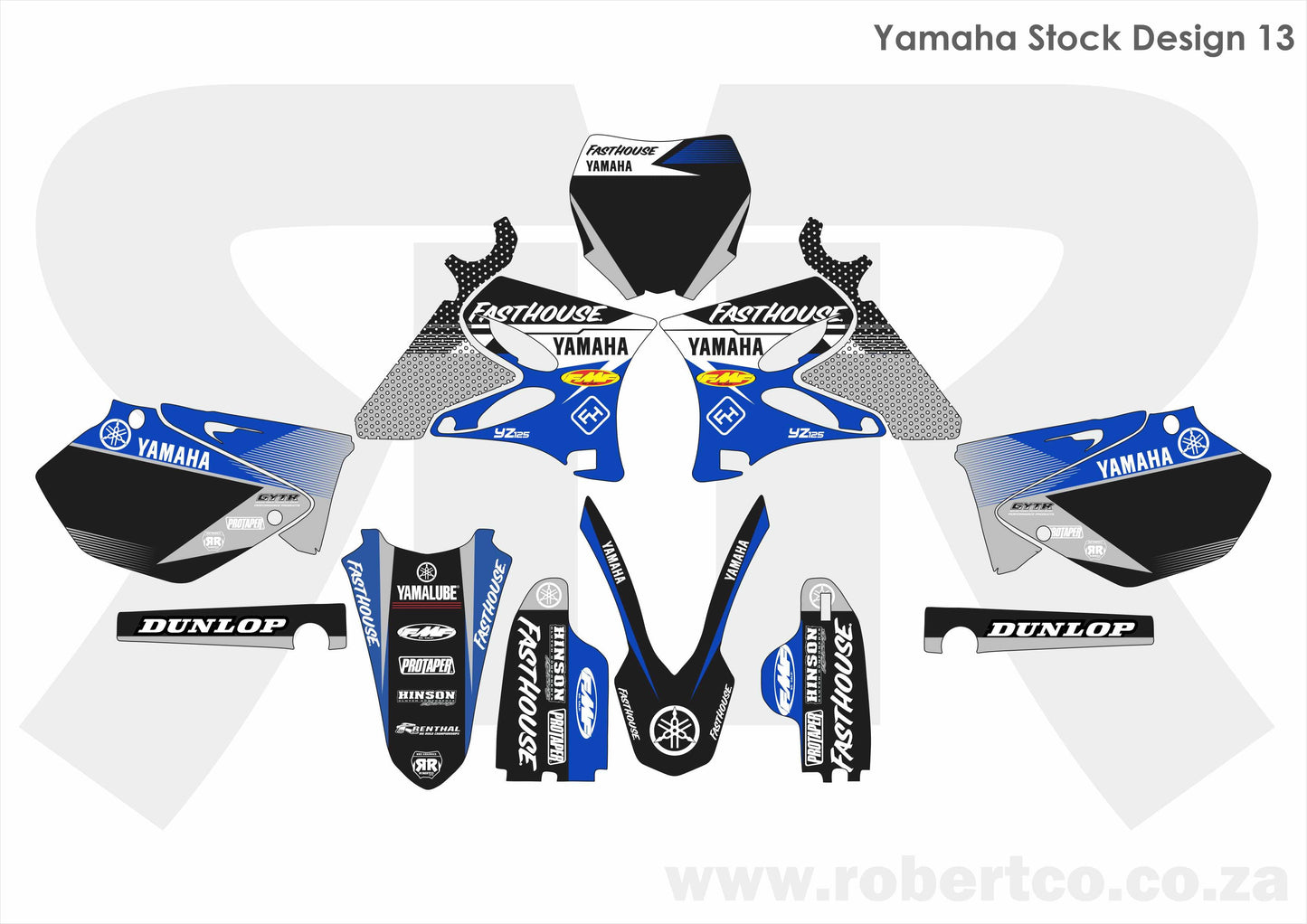 Sticker Kits - Yamaha YZ65