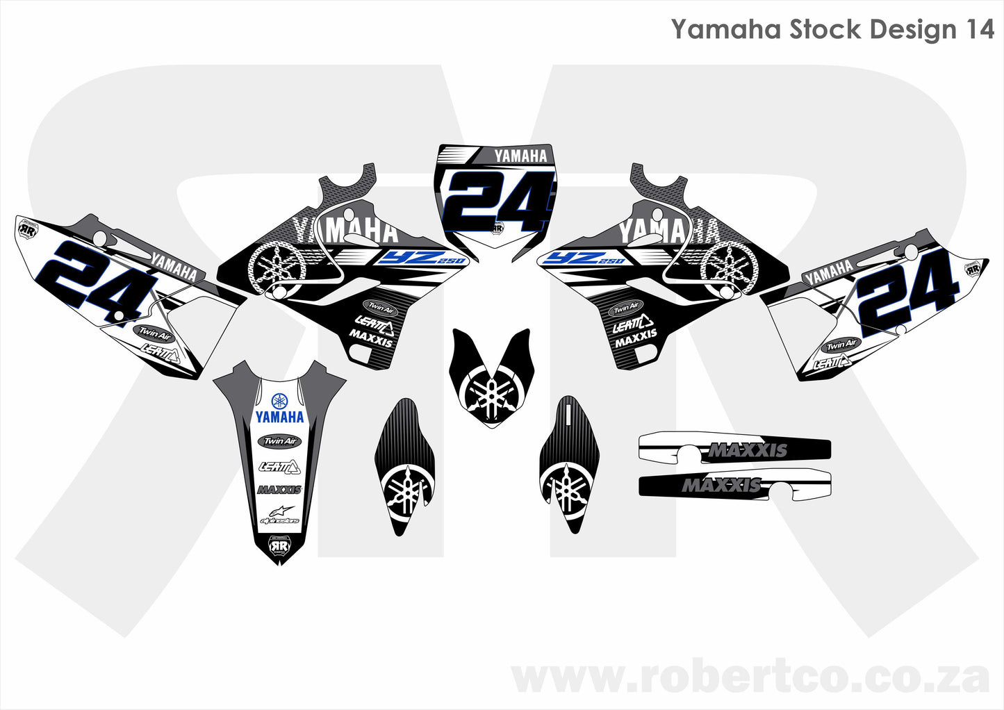 Sticker Kits - All Yamaha 125-450