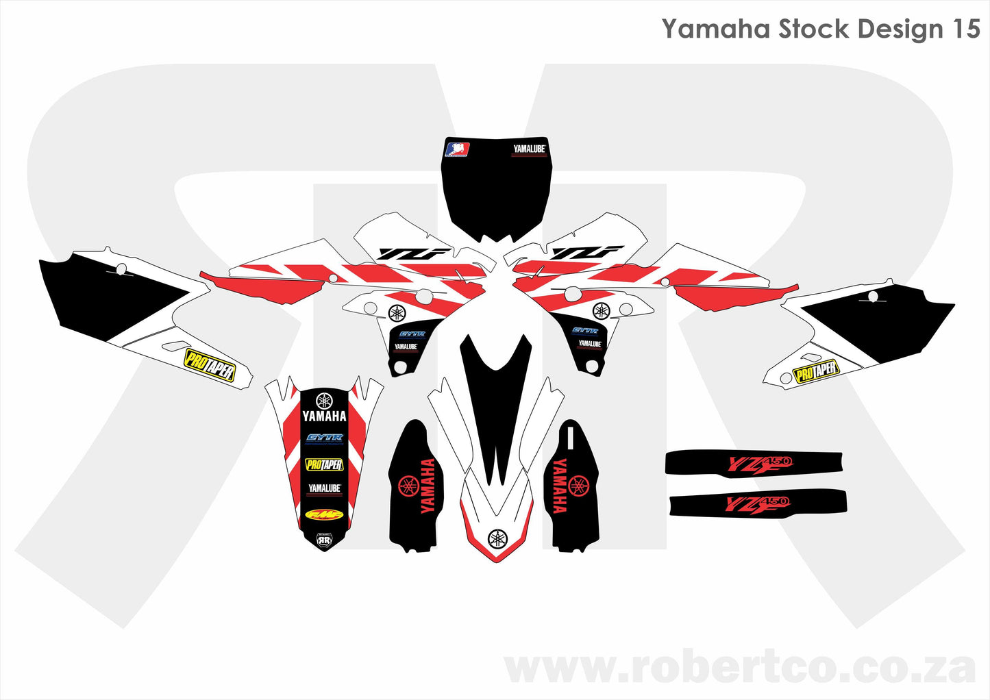 Sticker Kits - Yamaha YZ65