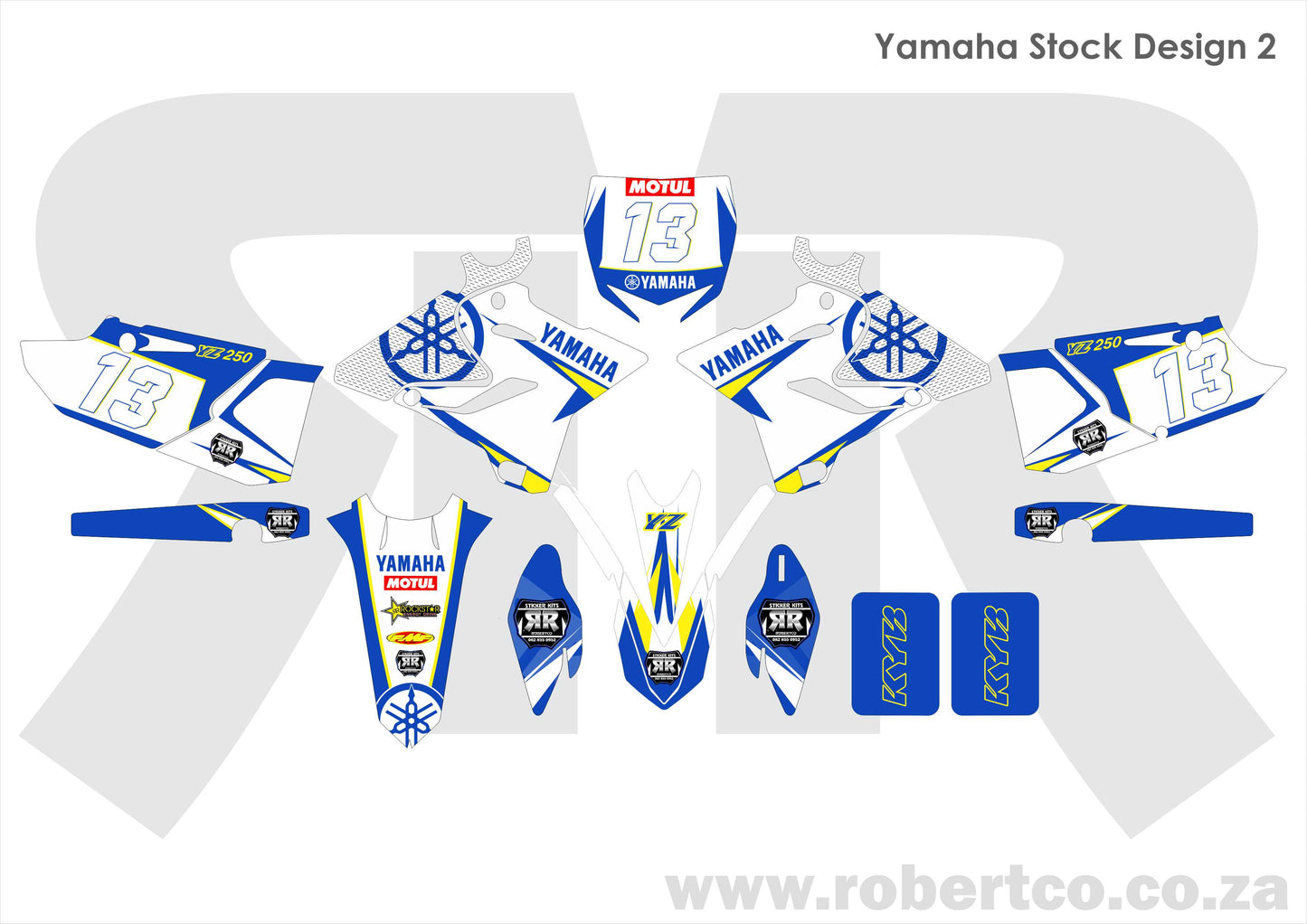 Sticker Kits - All Yamaha 125-450