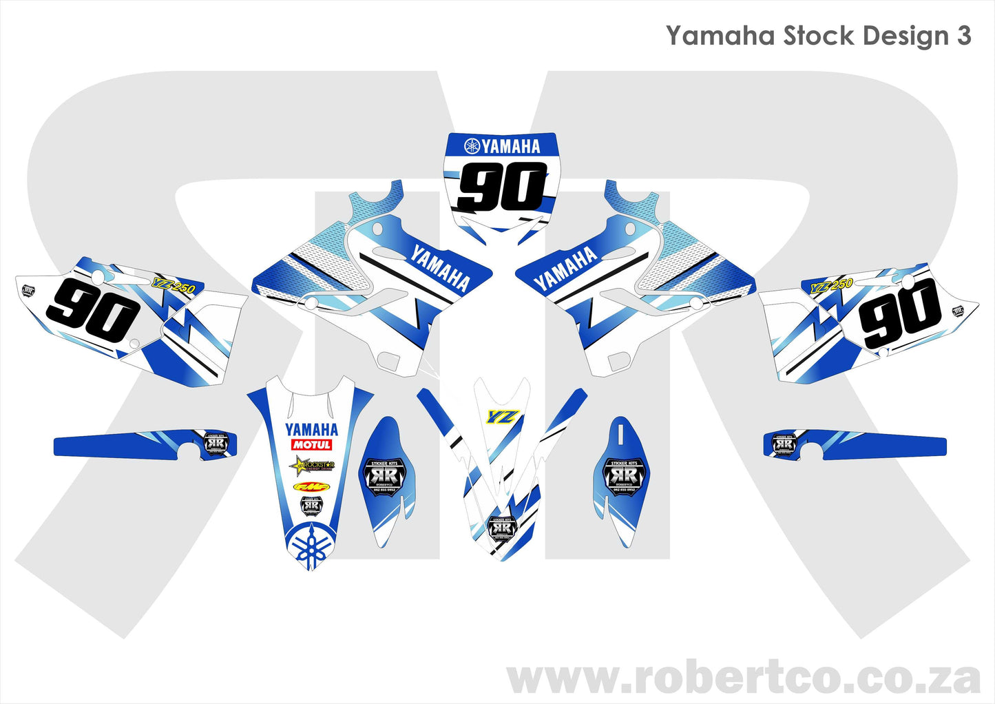 Sticker Kits - Yamaha YZ65