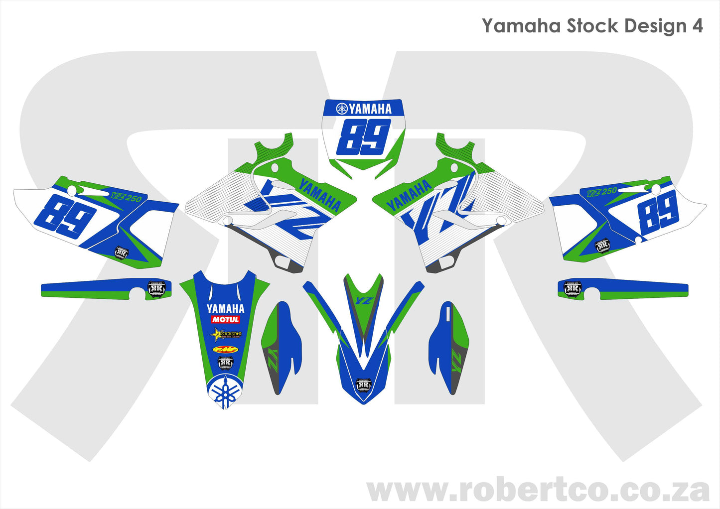 Sticker Kits - All Yamaha 125-450