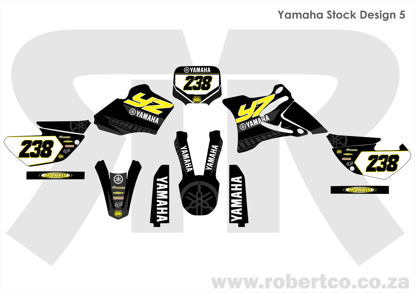 Sticker Kits - All Yamaha 125-450