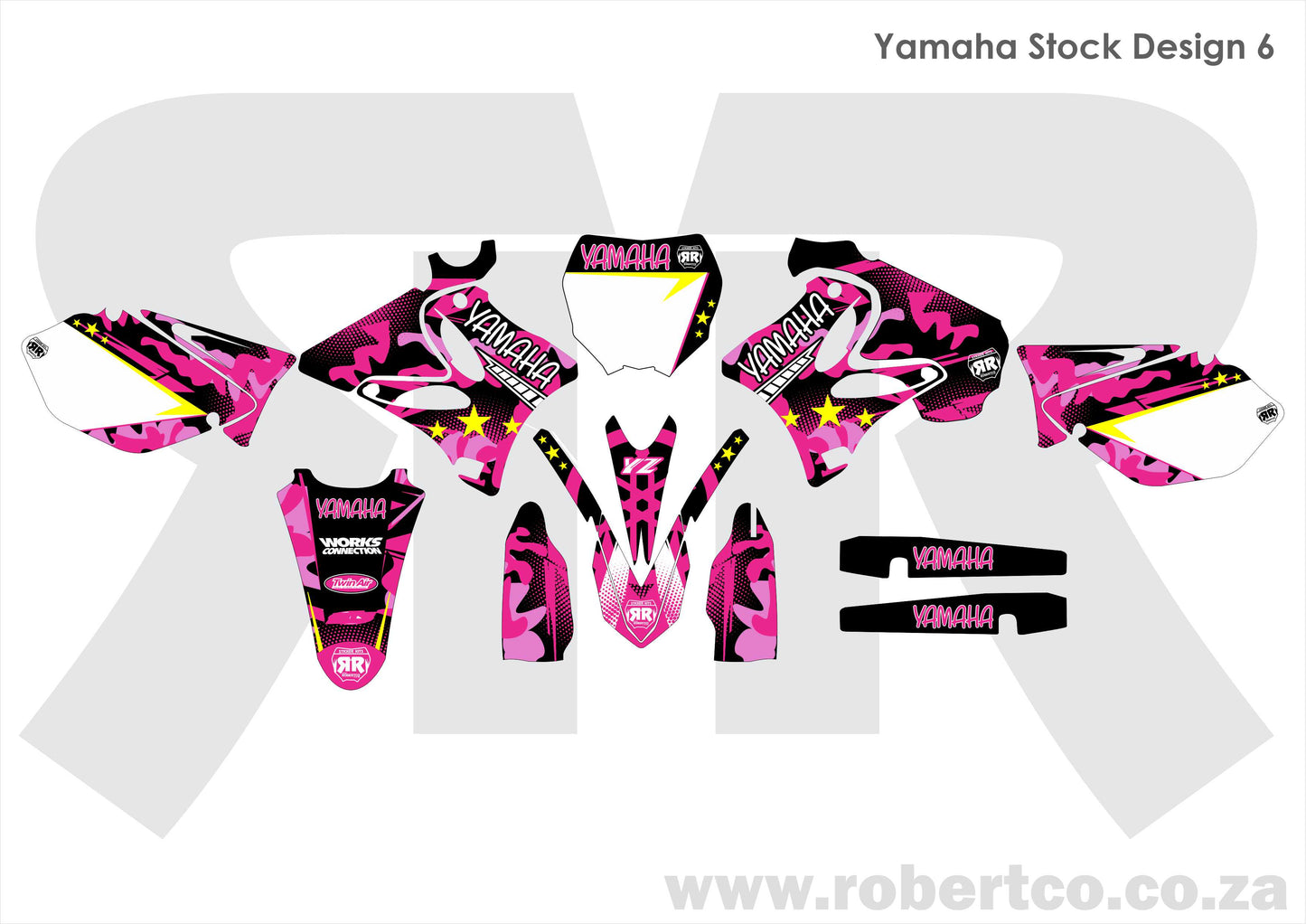 Sticker Kits - All Yamaha 125-450