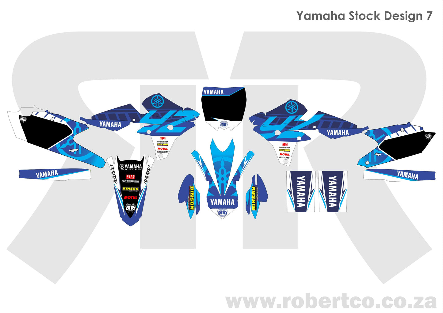 Sticker Kits - All Yamaha 125-450