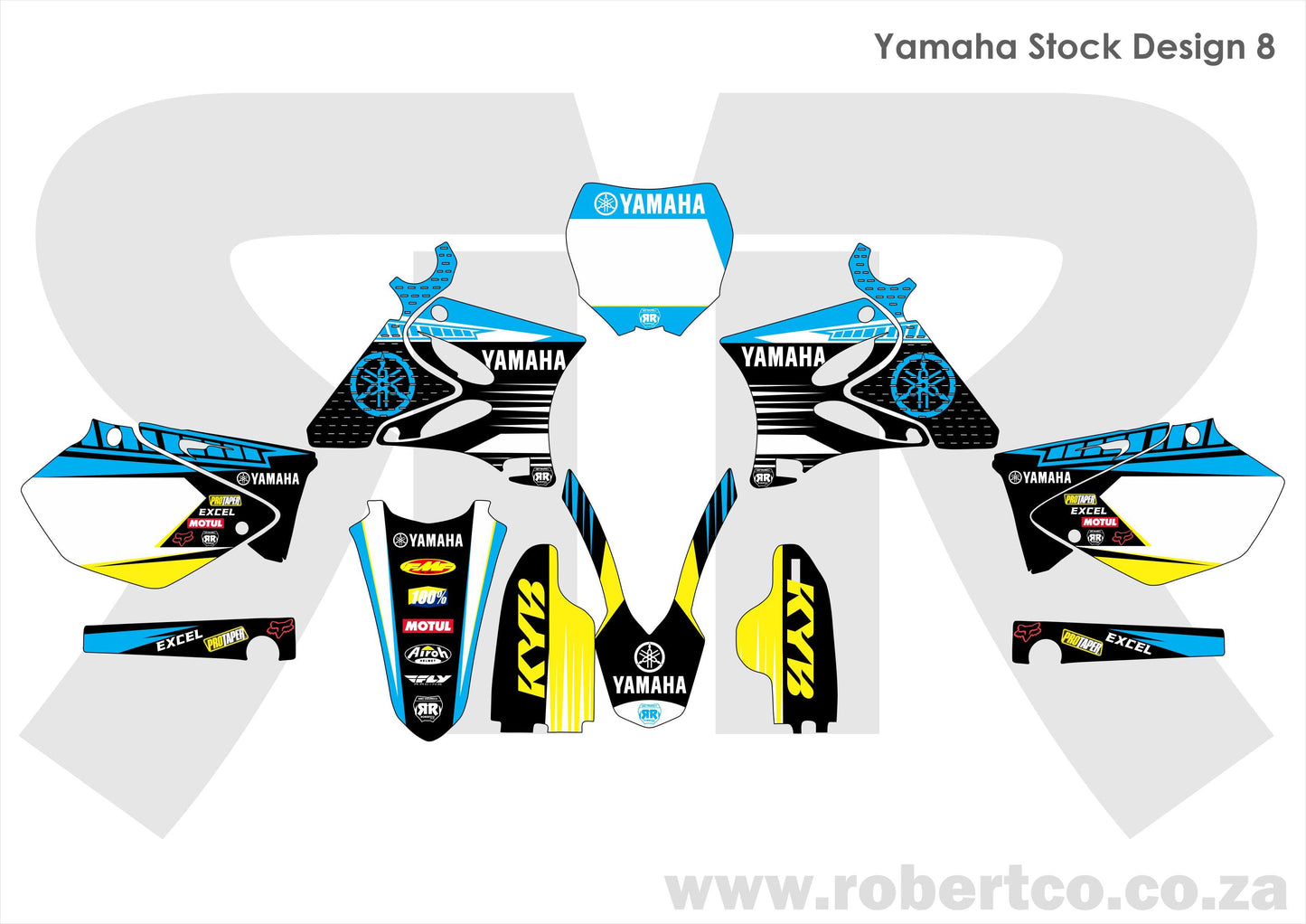 Sticker Kits - Yamaha YZ85