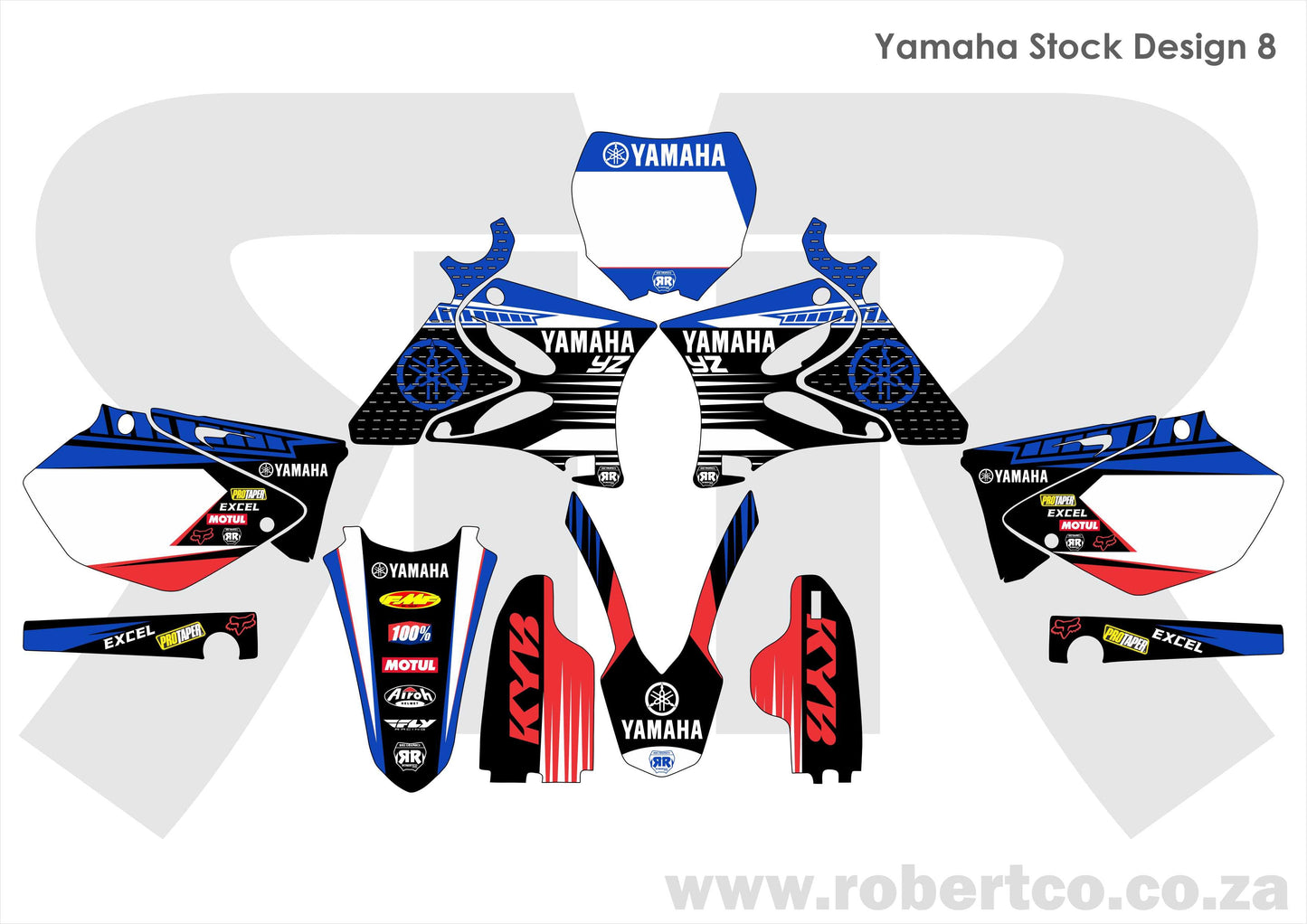 Sticker Kits - Yamaha YZ65