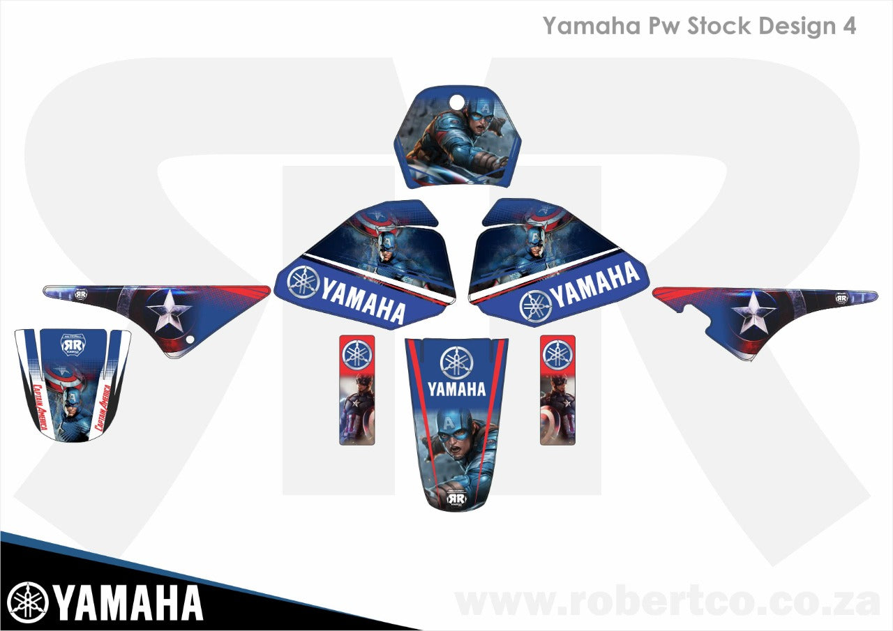 Sticker Kits - Yamaha PW50