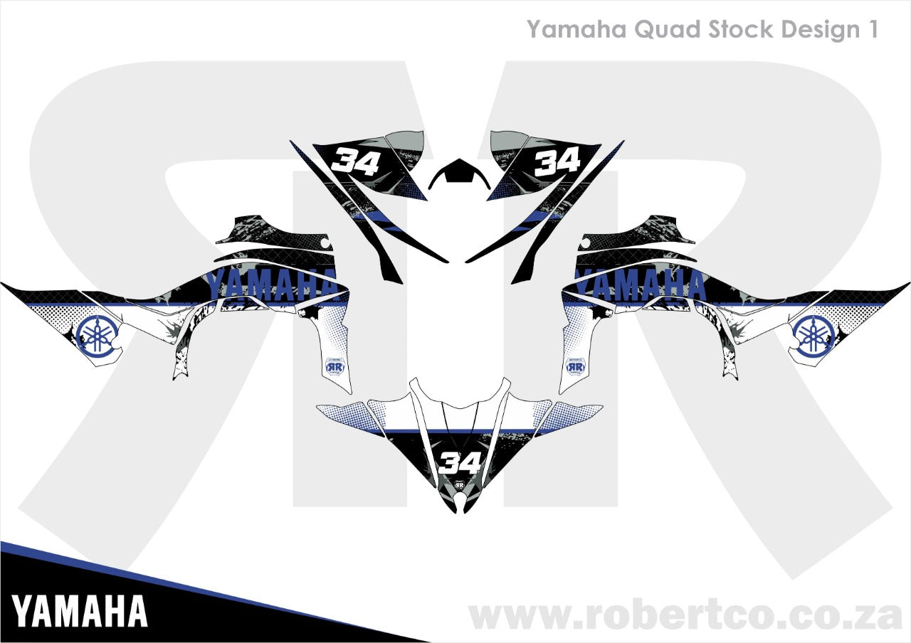 Sticker Kits - Yamaha Quad Bikes