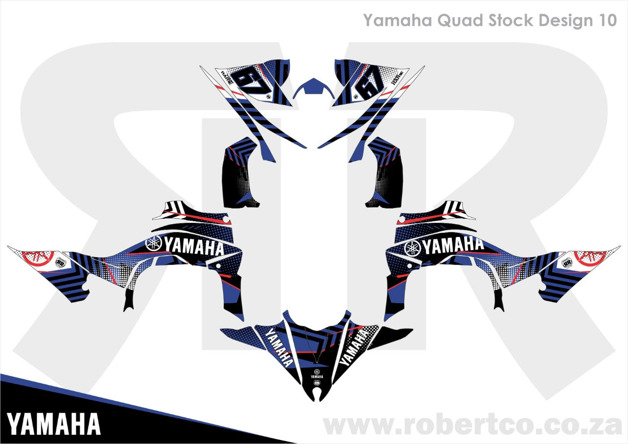 Sticker Kits - Yamaha Quad Bikes