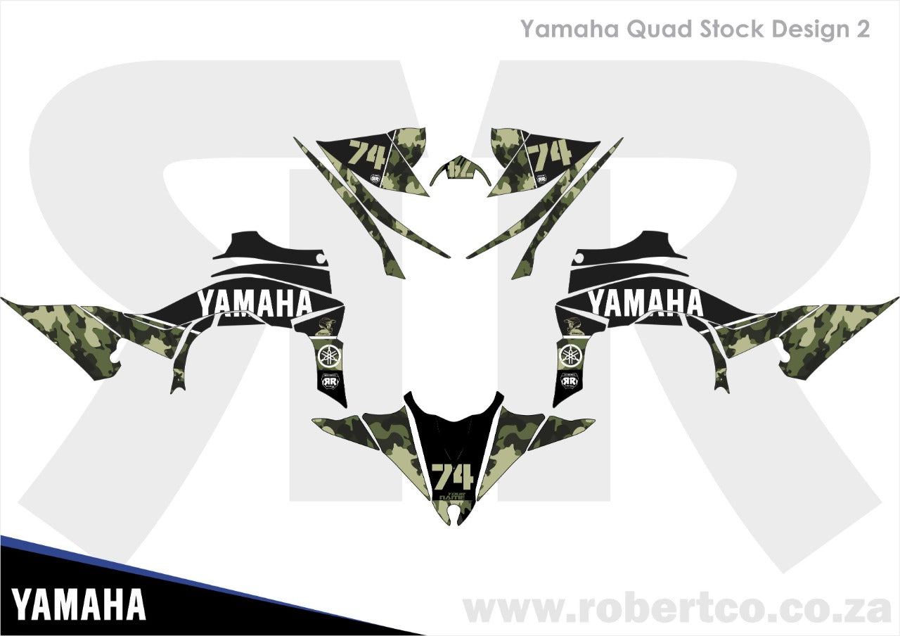 Sticker Kits - Yamaha Quad Bikes