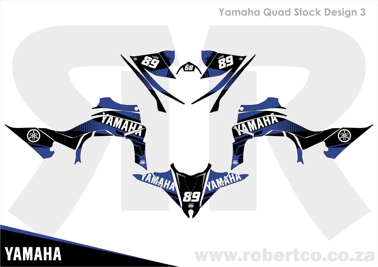 Sticker Kits - Yamaha Quad Bikes