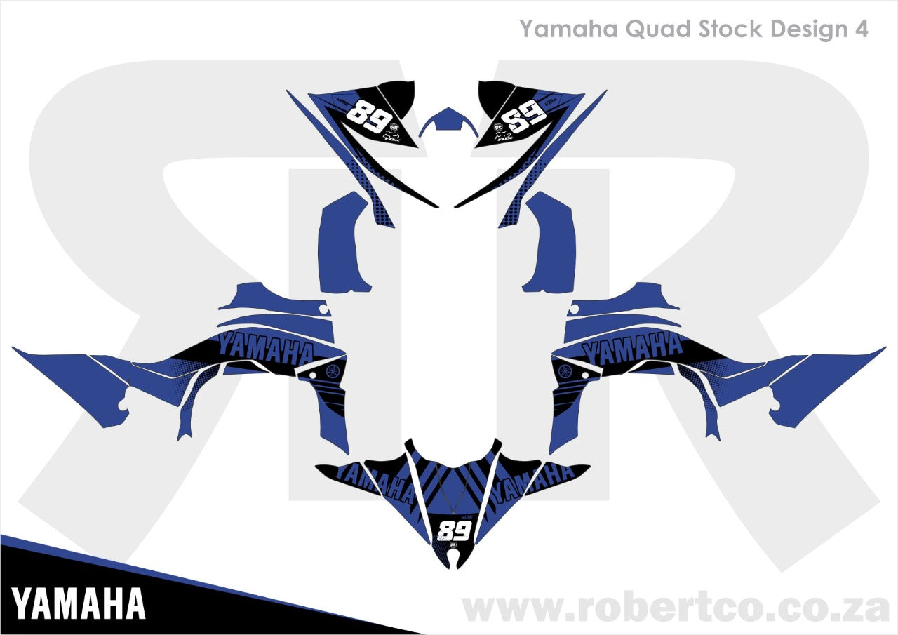 Sticker Kits - Yamaha Quad Bikes