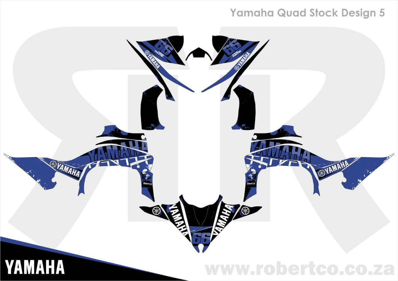 Sticker Kits - Yamaha Quad Bikes