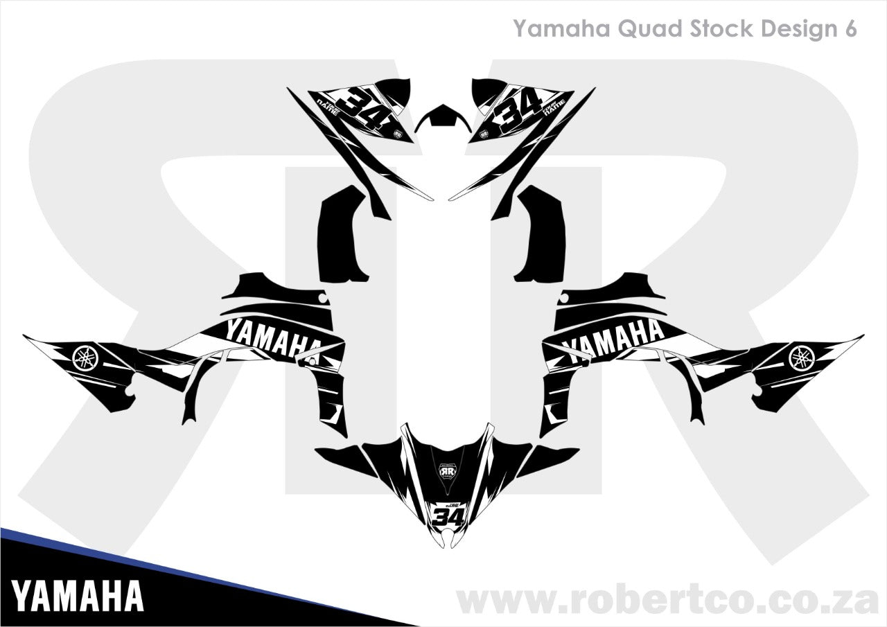 Sticker Kits - Yamaha Quad Bikes