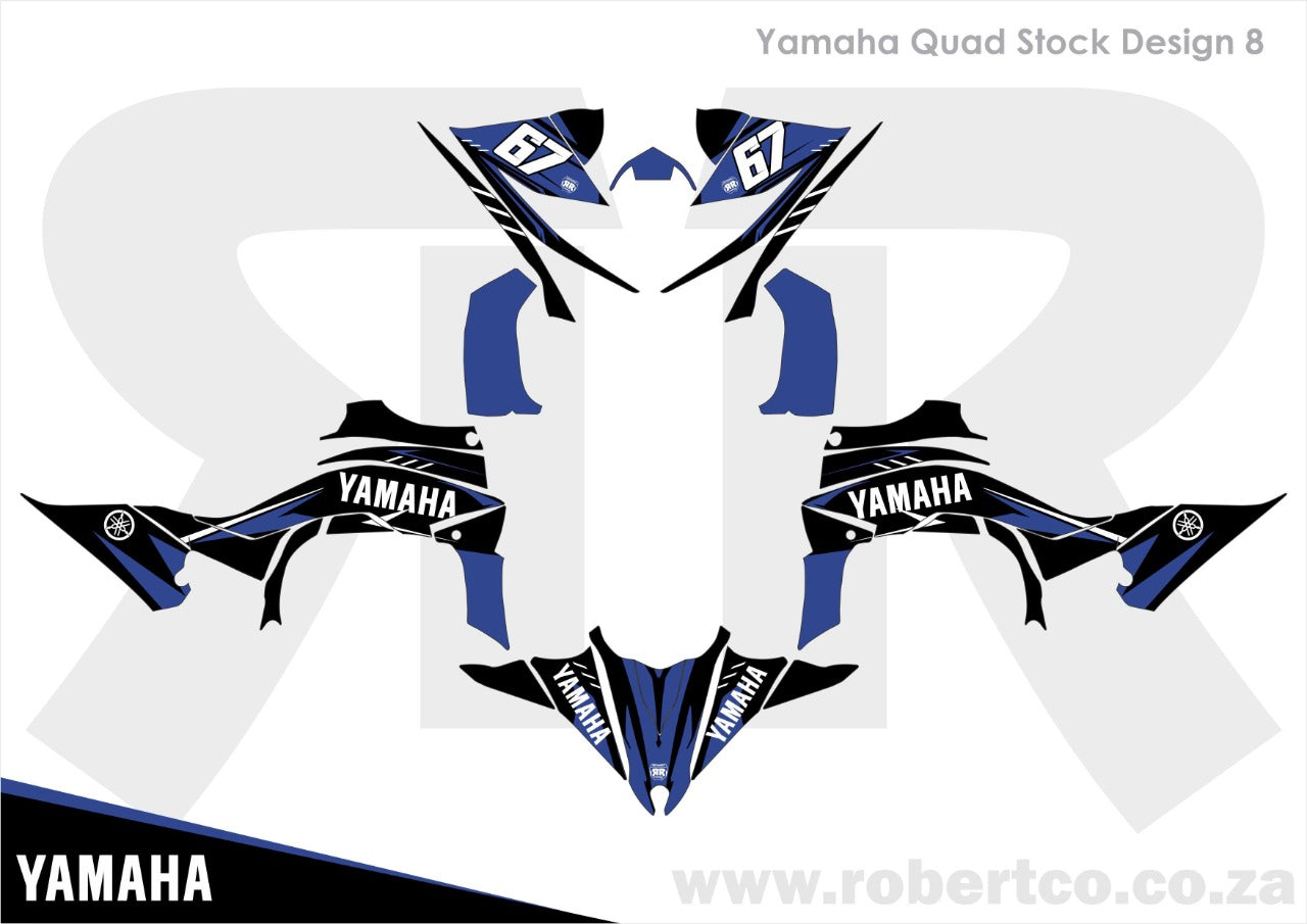 Sticker Kits - Yamaha Quad Bikes